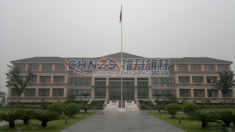 部队旗杆