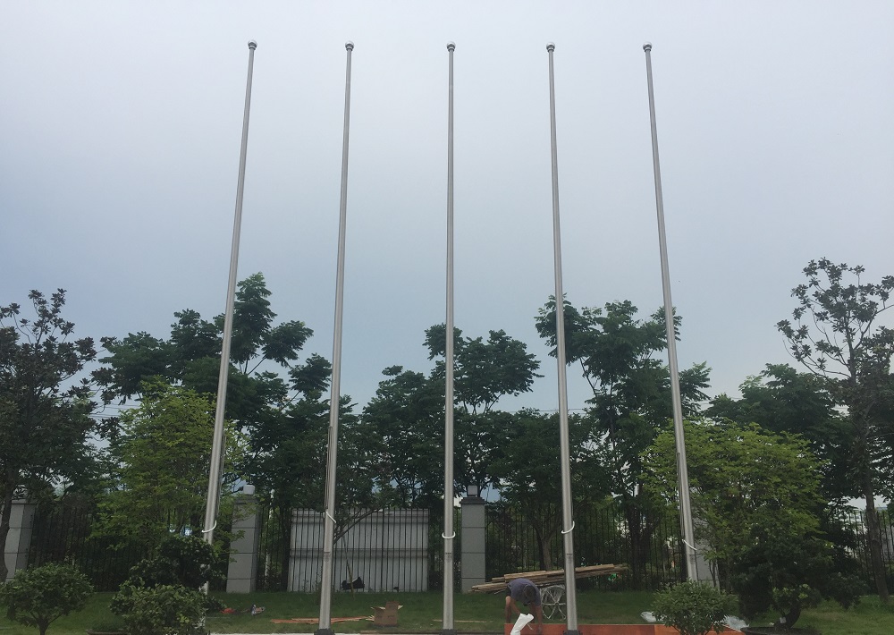 27米锥形旗杆