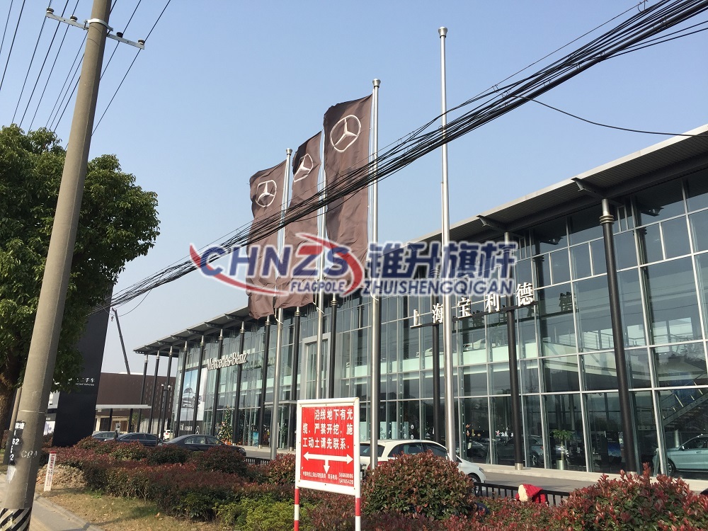 不锈钢刀旗杆